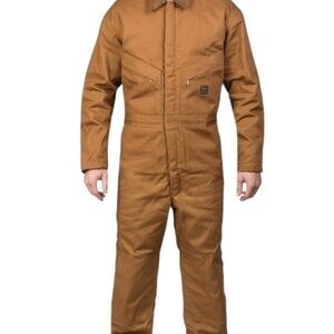 Walls Men's Tan Insulated Coverall